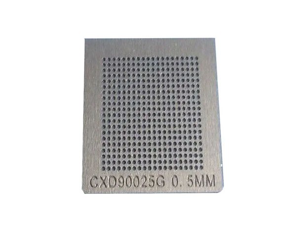 **++ STENCIL PS4 CXD90025G 0.5 MM